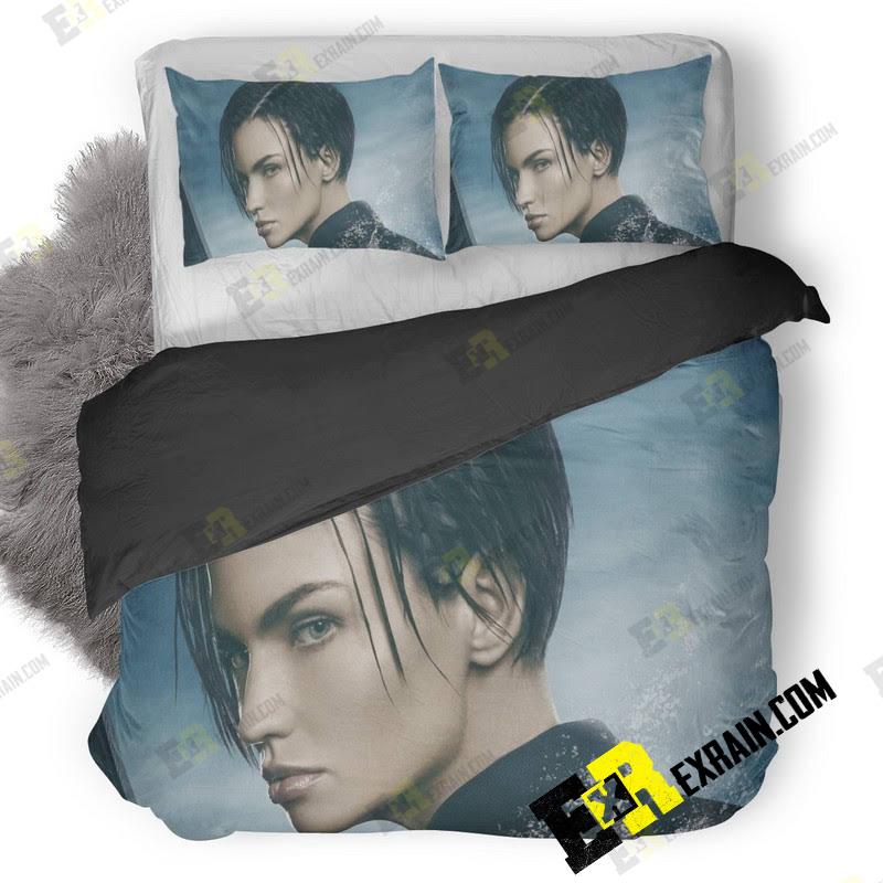 Ruby Rose In The Meg Movie Z9 3D Customized Duvet Cover Bedding Set