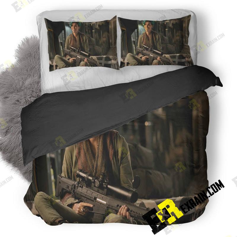 Ruby Rose In Xxx Return Of Xander Cage Image 3D Customized Duvet Cover Bedding Set