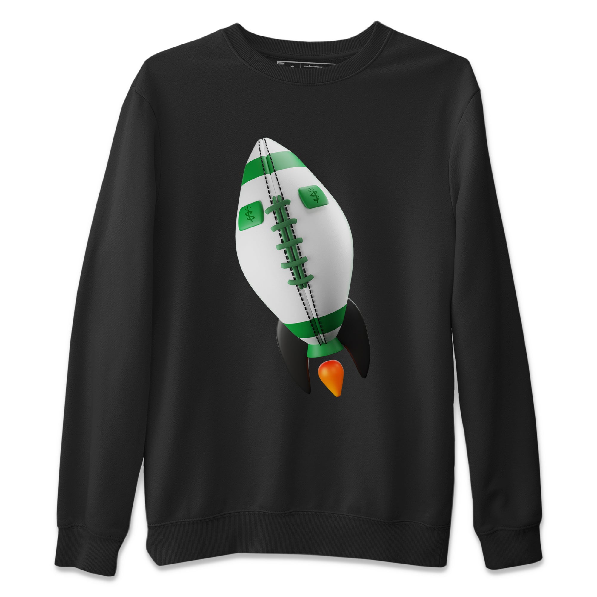 Rugby Rocket Unisex Sweater – Air Jordan 1 Celtics, Sneakers Matching Sweater