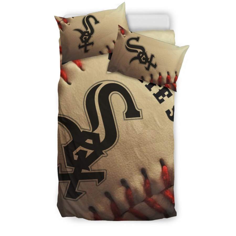 Rugby Superior Comfortable Chicago White Sox Bedding Sets