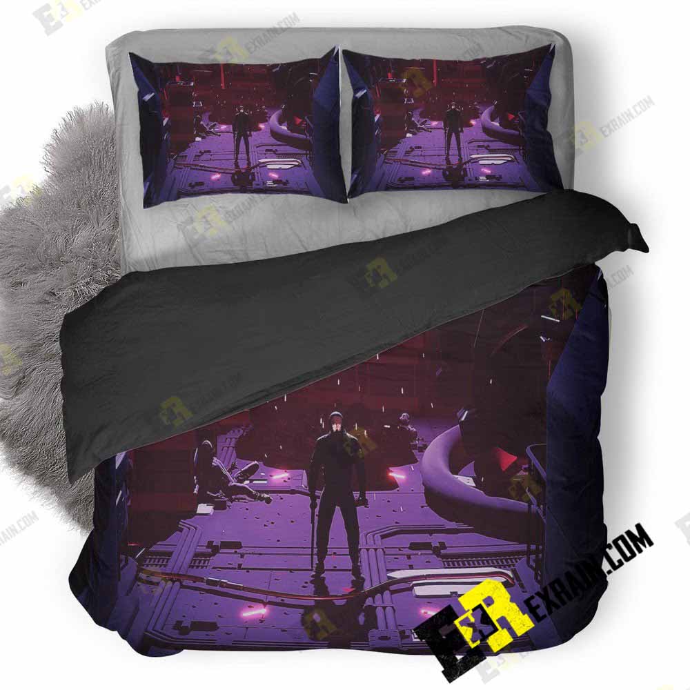 Ruiner Game Cz 3D Customized Duvet Cover Bedding Set