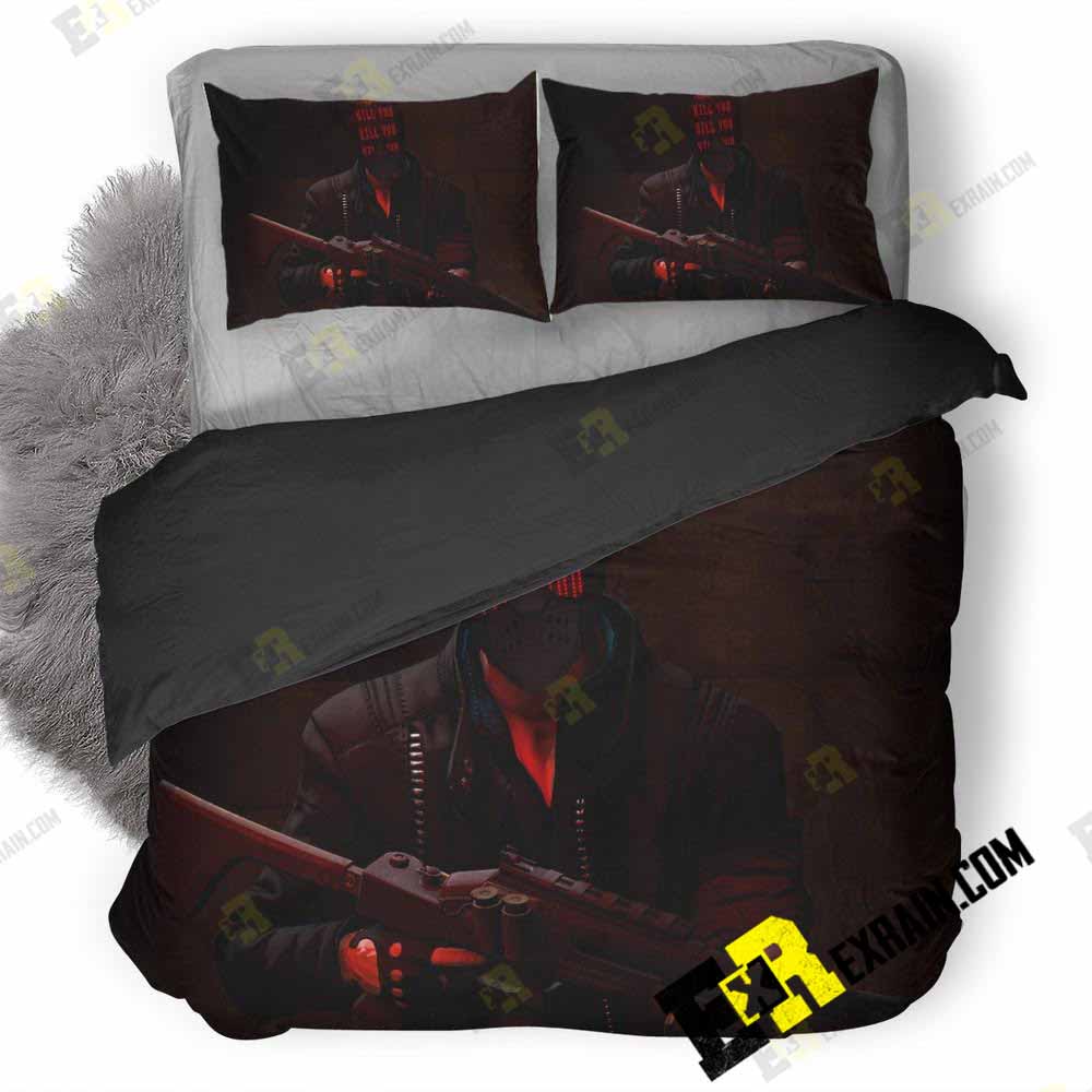 Ruiner O 3D Customized Duvet Cover Bedding Set
