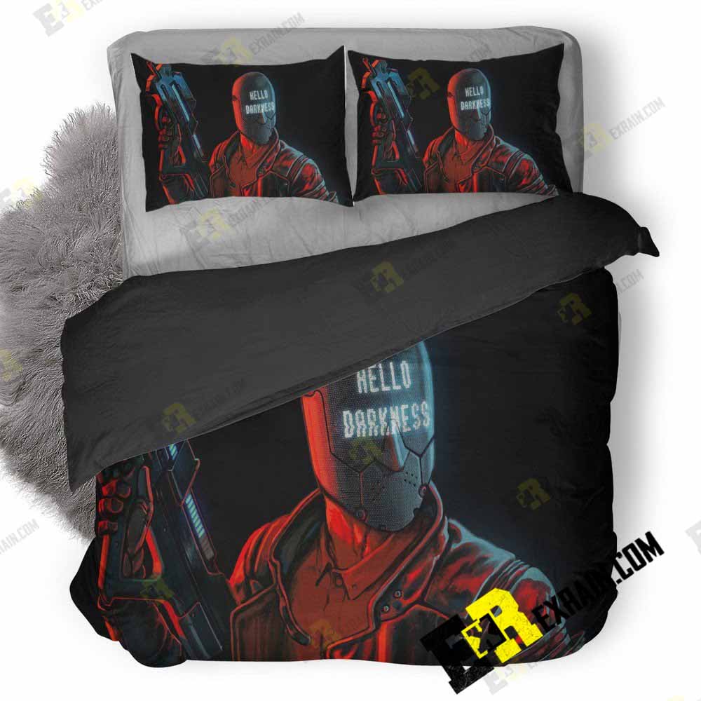 Ruiner Oe 3D Customized Duvet Cover Bedding Set
