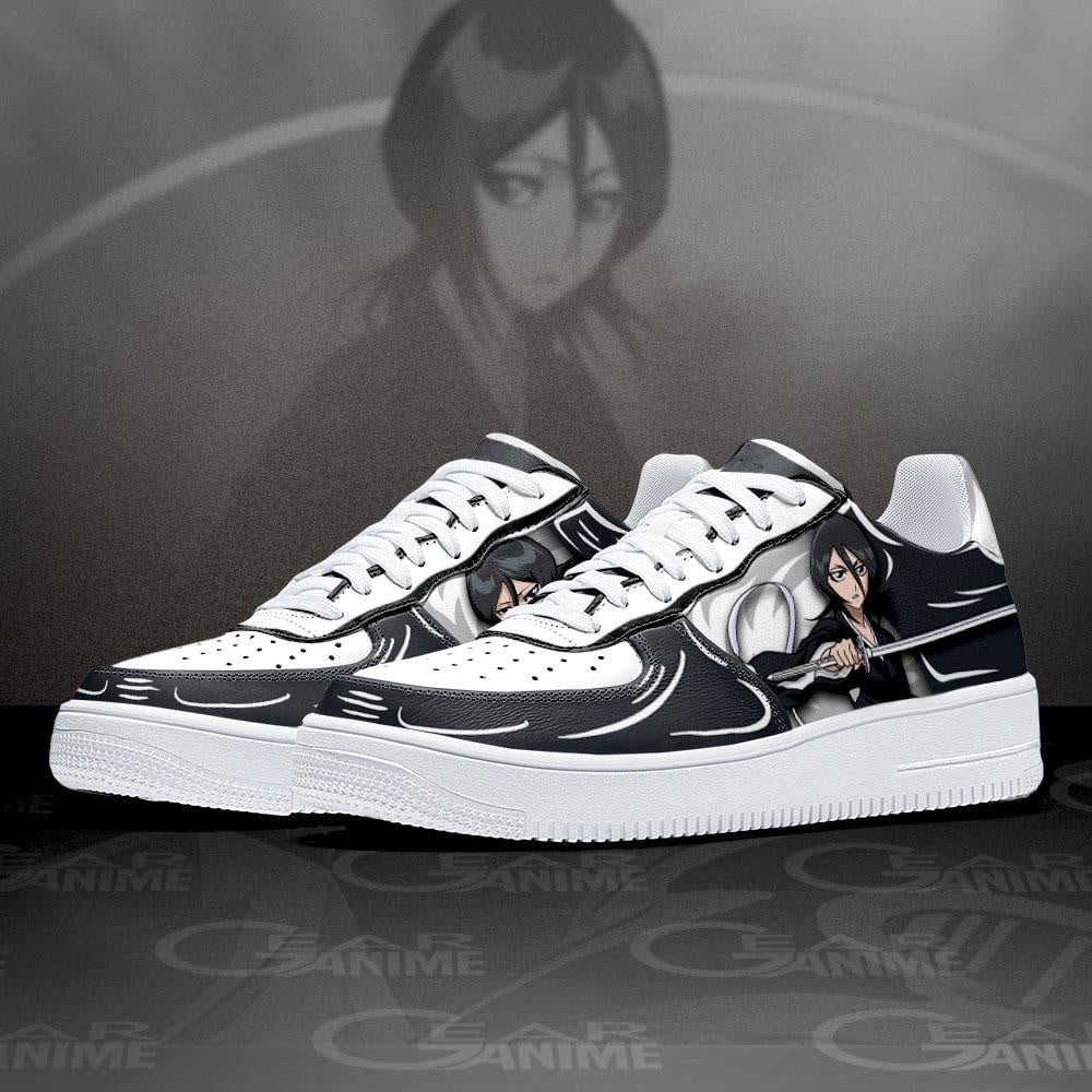 Rukia Kuchiki Air Sneakers Custom Anime Bleach Shoes