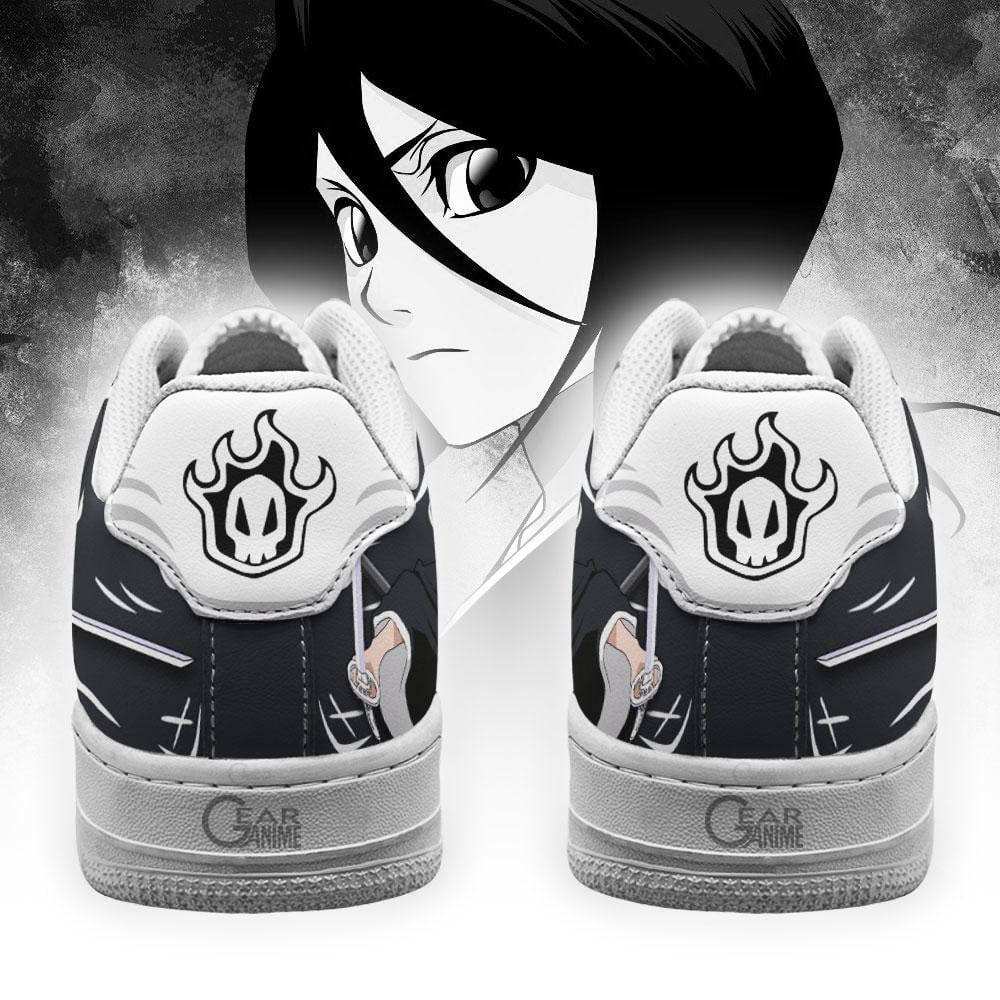 Rukia Kuchiki Air Sneakers Custom Anime Bleach Shoes