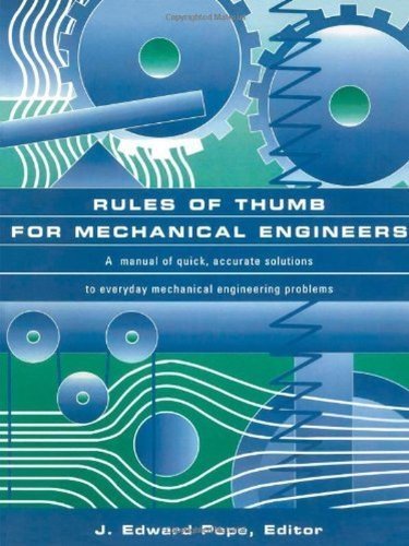 Rules of Thumb for Mechanical Engineers (PDF/EPUB Version)