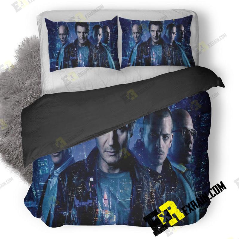 Run All Night Movie 3D Customized Duvet Cover Bedding Set