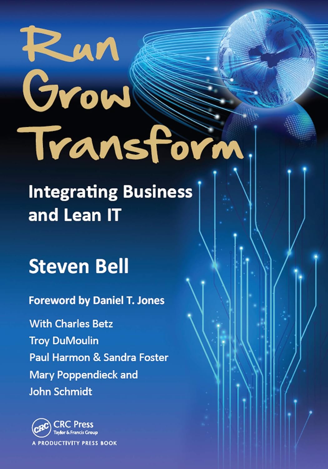 Run Grow Transform: Integrating Business and Lean IT (PDF/EPUB Version)