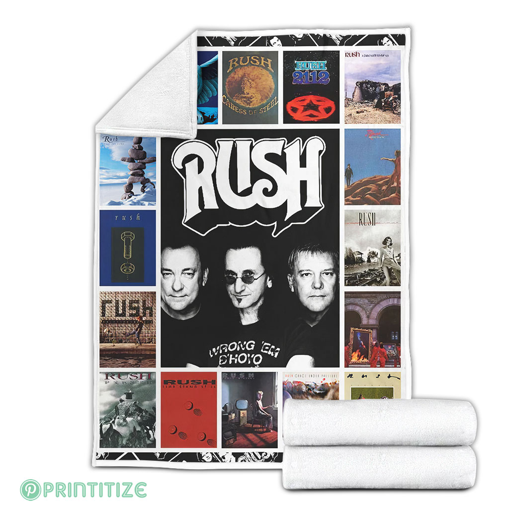Rush Sherpa Blanket Cozy Blanket Fleece Blanket