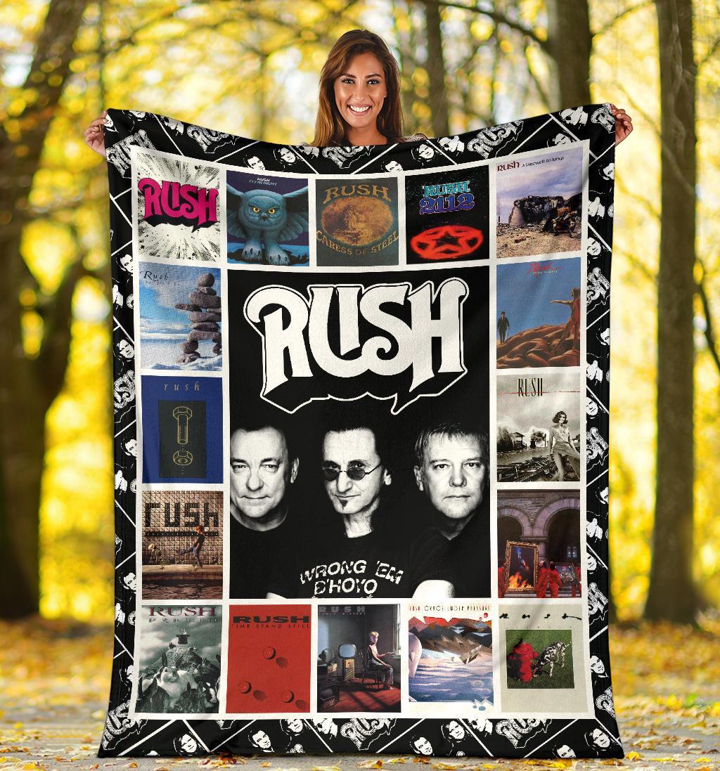 Rush Sherpa Blanket Cozy Blanket Fleece Blanket