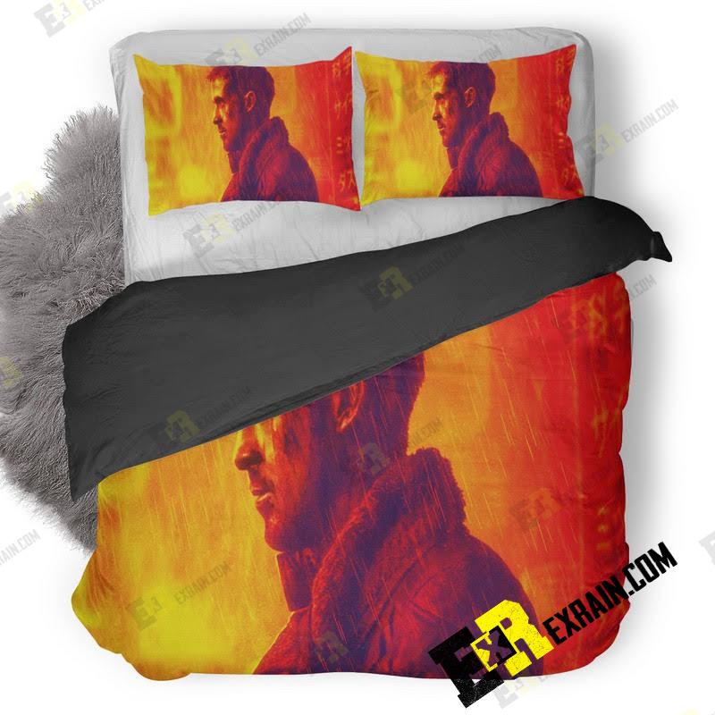 Ryan Gosling Blade Runner 20 3D Customized Duvet Cover Bedding Set