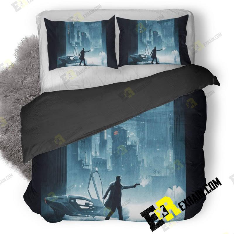 Ryan Gosling Blade Runner 20 3D Customized Duvet Cover Bedding Set