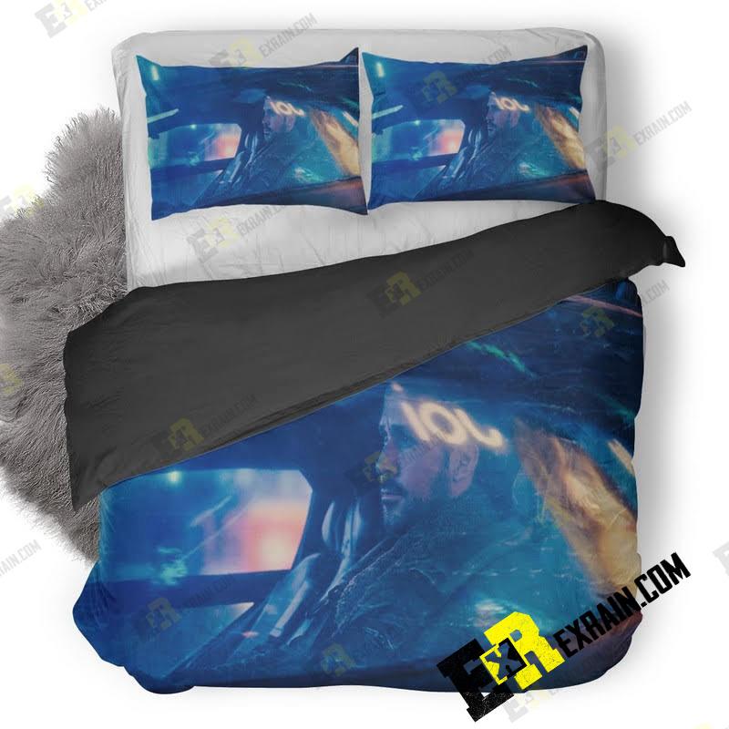 Ryan Gosling Blade Runner 20 3D Customized Duvet Cover Bedding Set