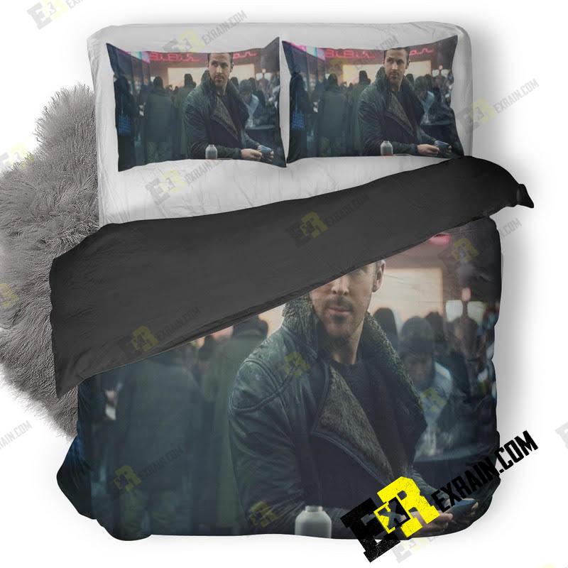 Ryan Gosling In Blade Runner 20 3D Customized Duvet Cover Bedding Set