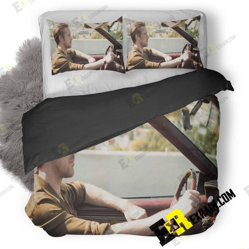 Ryan Gosling In La La Land D0 3D Customized Duvet Cover Bedding Set