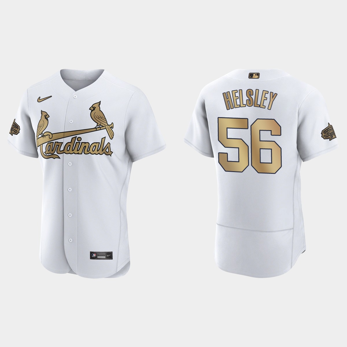 Ryan Helsley St. Louis Cardinals 2022 MLB All-Star Game Jersey - White