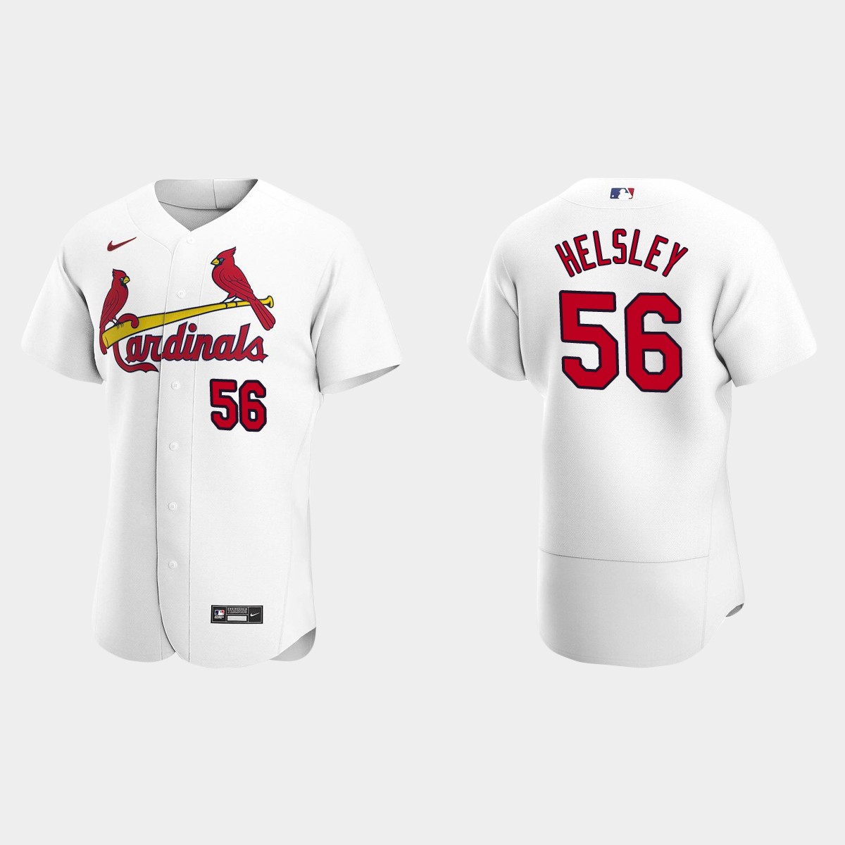 Ryan Helsley St. Louis Cardinals Home Jersey - White