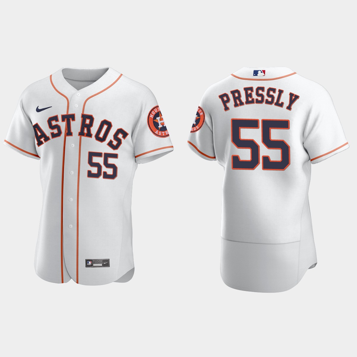 Ryan Pressly Houston Astros Home Jersey - White