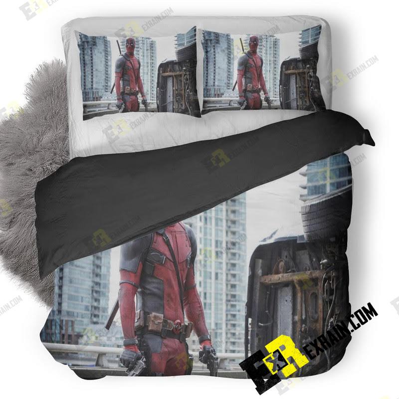 Ryan Renolds Funny 3D Customized Duvet Cover Bedding Set