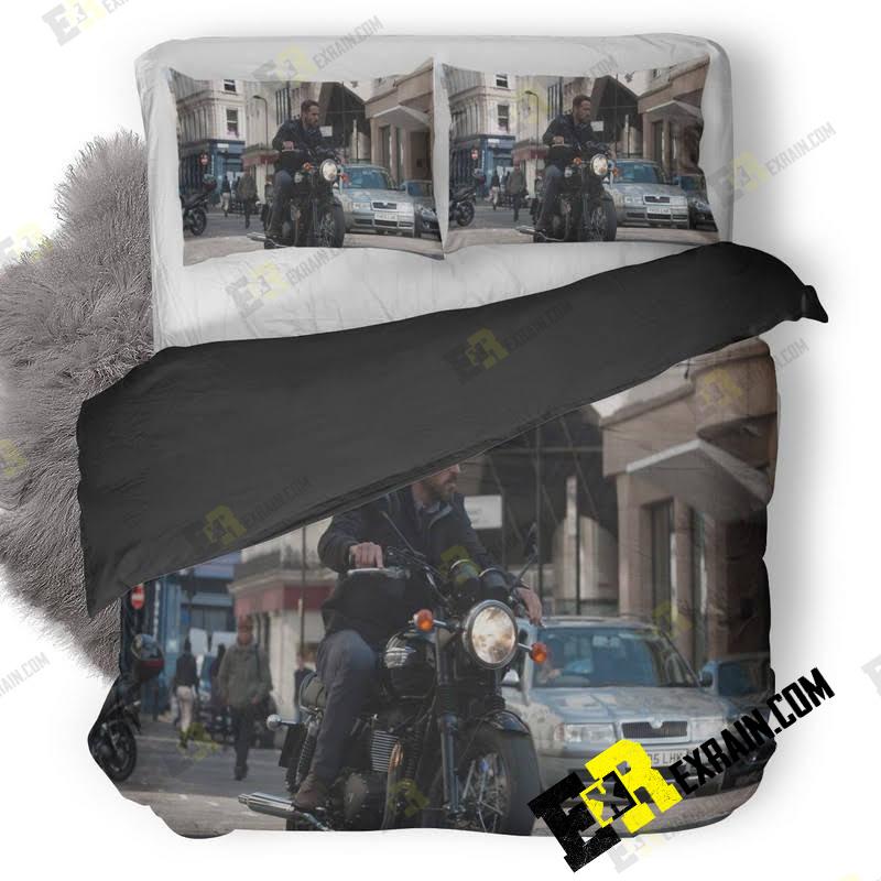Ryan Renolds In Criminal Movie Wide 3D Customized Duvet Cover Bedding Set