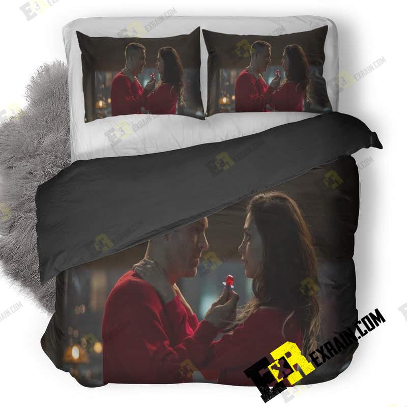 Ryan Reynolds And Morena Baccarin In Deadpool Zn 3D Customized Duvet Cover Bedding Set