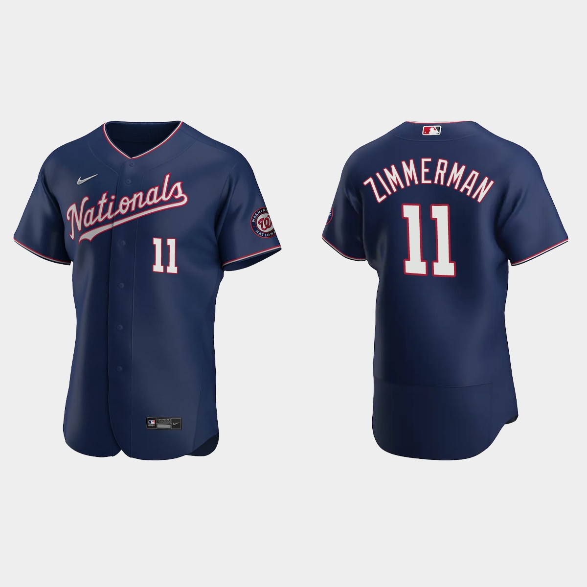 Ryan Zimmerman Washington Nationals Alternate Jersey - Navy