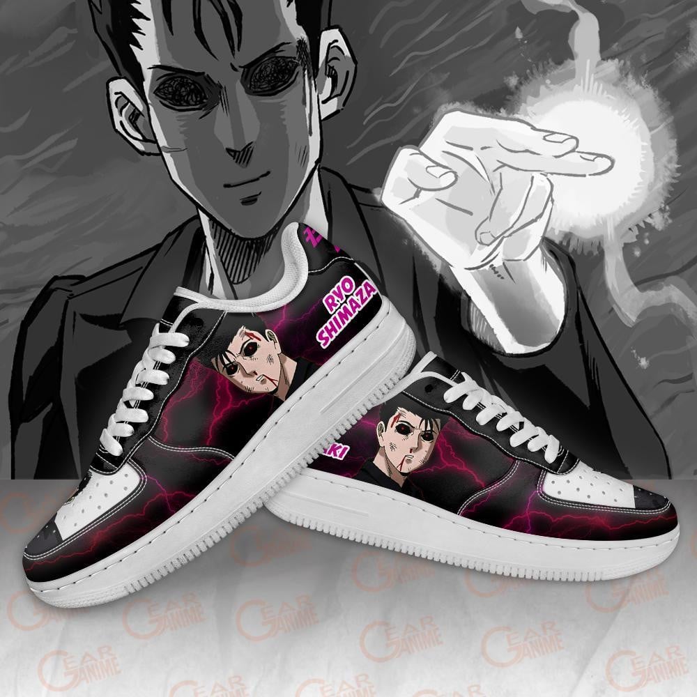 Ryo Shimazaki Shoes Mob Pyscho 100 Anime Sneakers