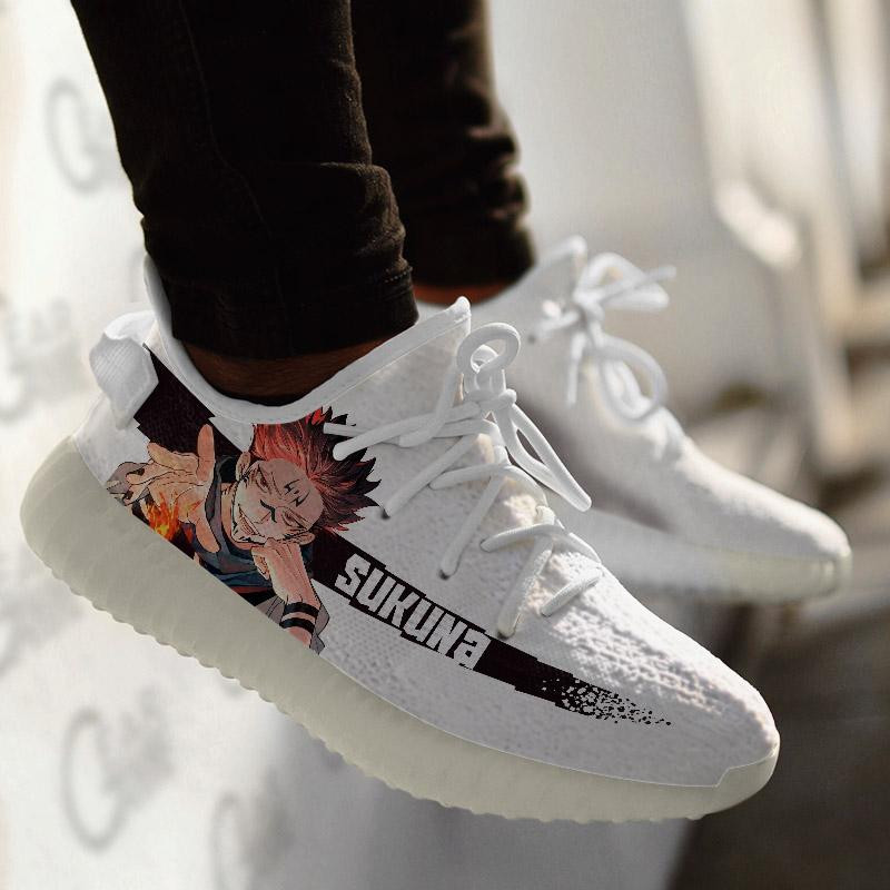 Ryomen Sukuna YZ Shoes Custom For Jujutsu Fans