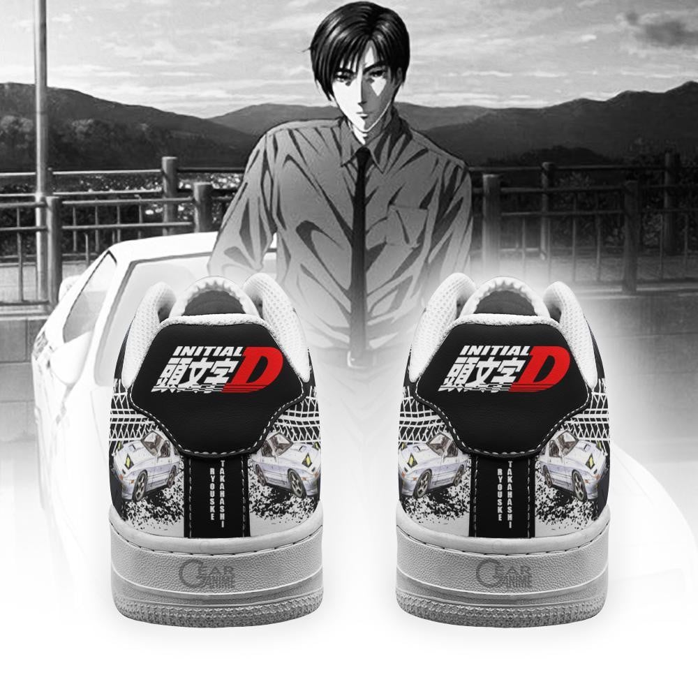Ryosuke Takahashi Shoes Initial D Anime Sneakers