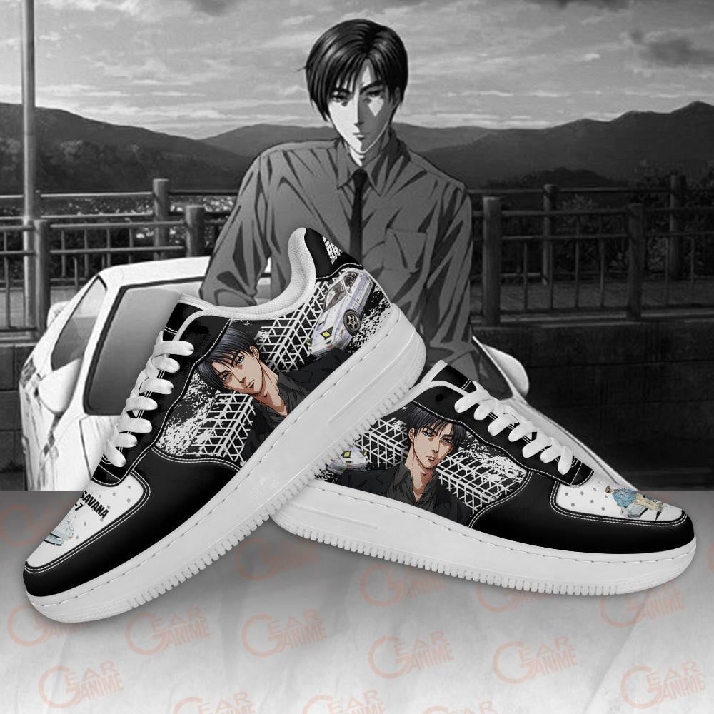Ryosuke Takahashi Shoes Initial D Anime Sneakers