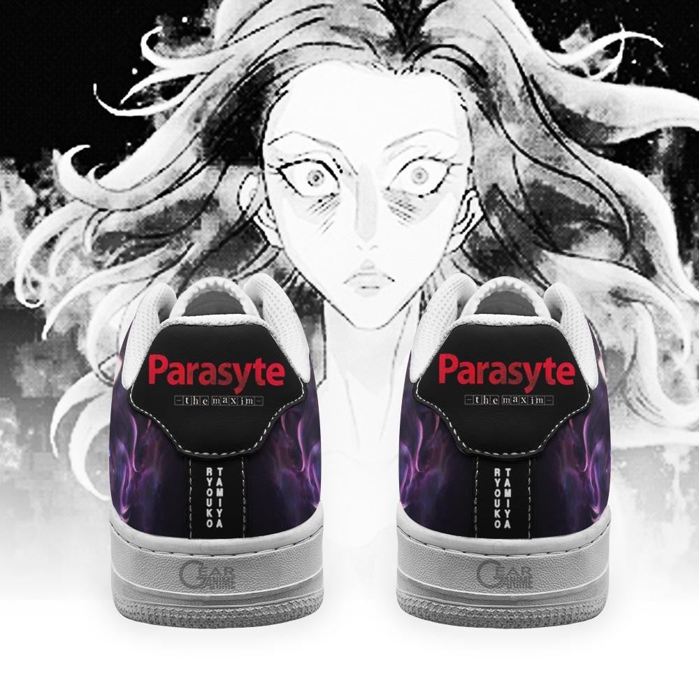 Ryouko Tamiya Shoes Parasyte Custom Anime Sneakers