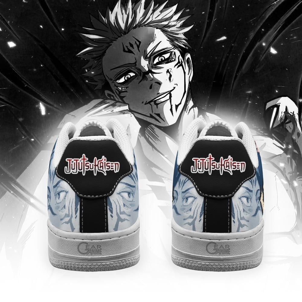 Ryoumen Sukuna Jujutsu Kaisen Air Sneakers Custom Anime Shoes