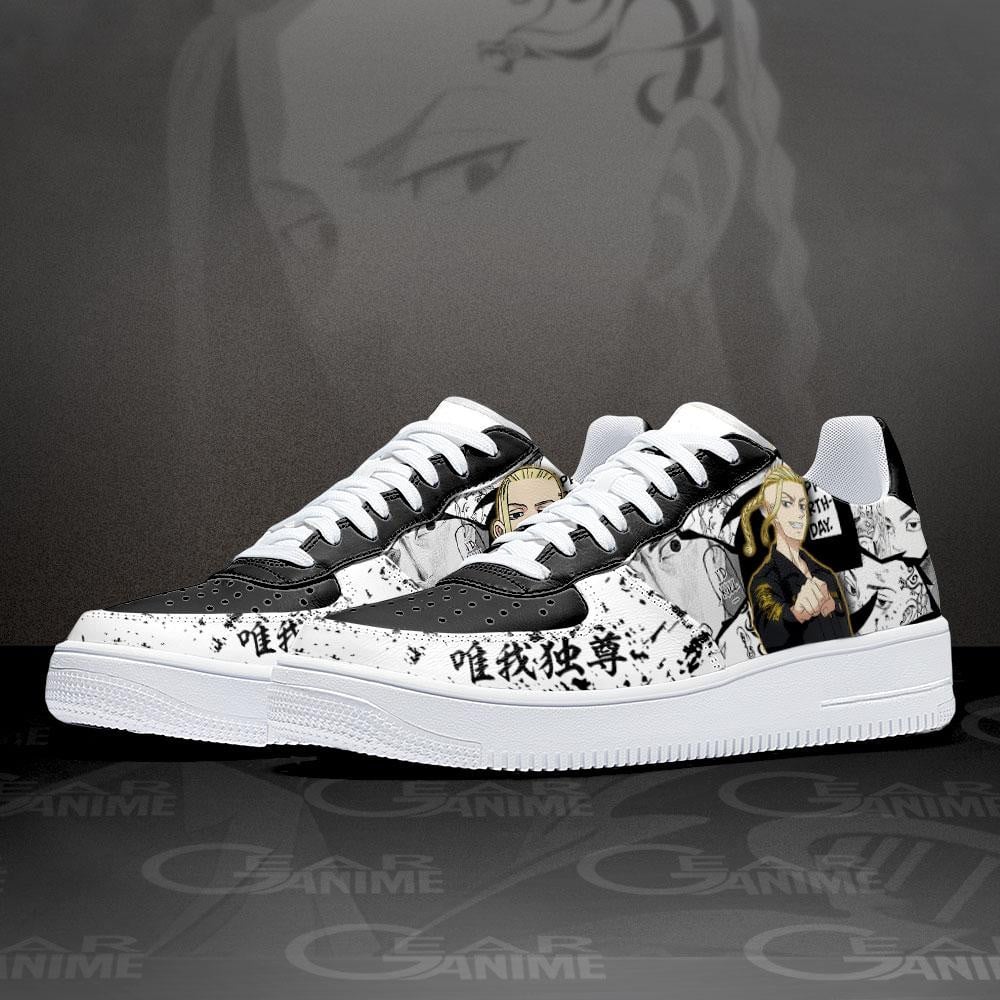 Ryuguji Ken Draken Air Sneakers Custom Anime Tokyo Revengers Shoes