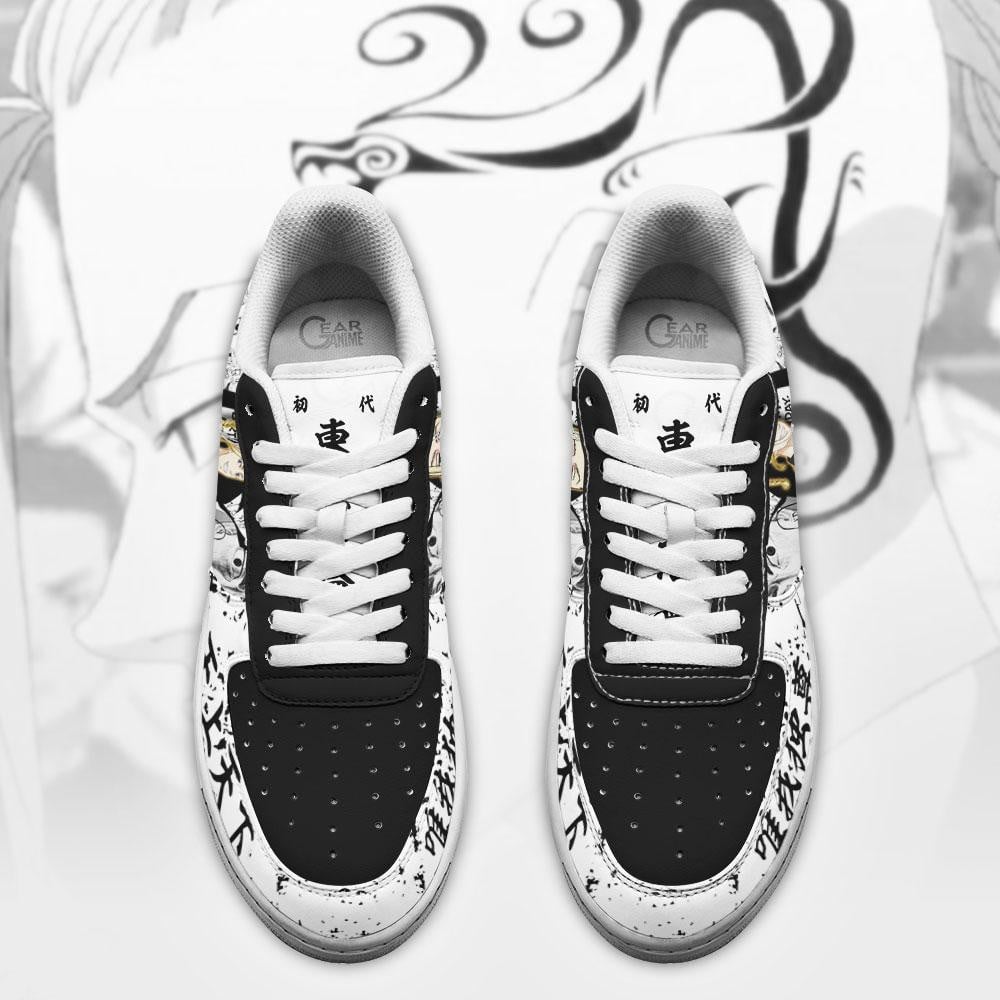 Ryuguji Ken Draken Air Sneakers Custom Anime Tokyo Revengers Shoes