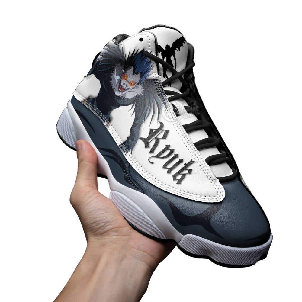 Ryuk JD13 Sneakers Death Note Custom Anime Shoes