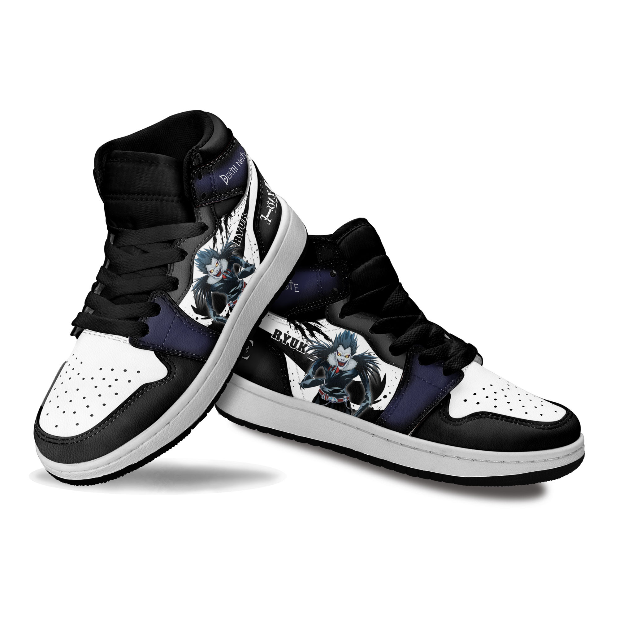 Ryuk Kids Sneakers Death Note Anime Shoes For Kids