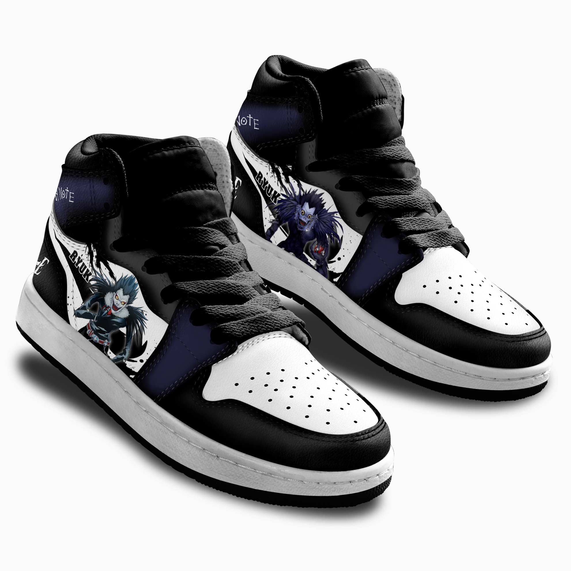 Ryuk Kids Sneakers Death Note Anime Shoes For Kids
