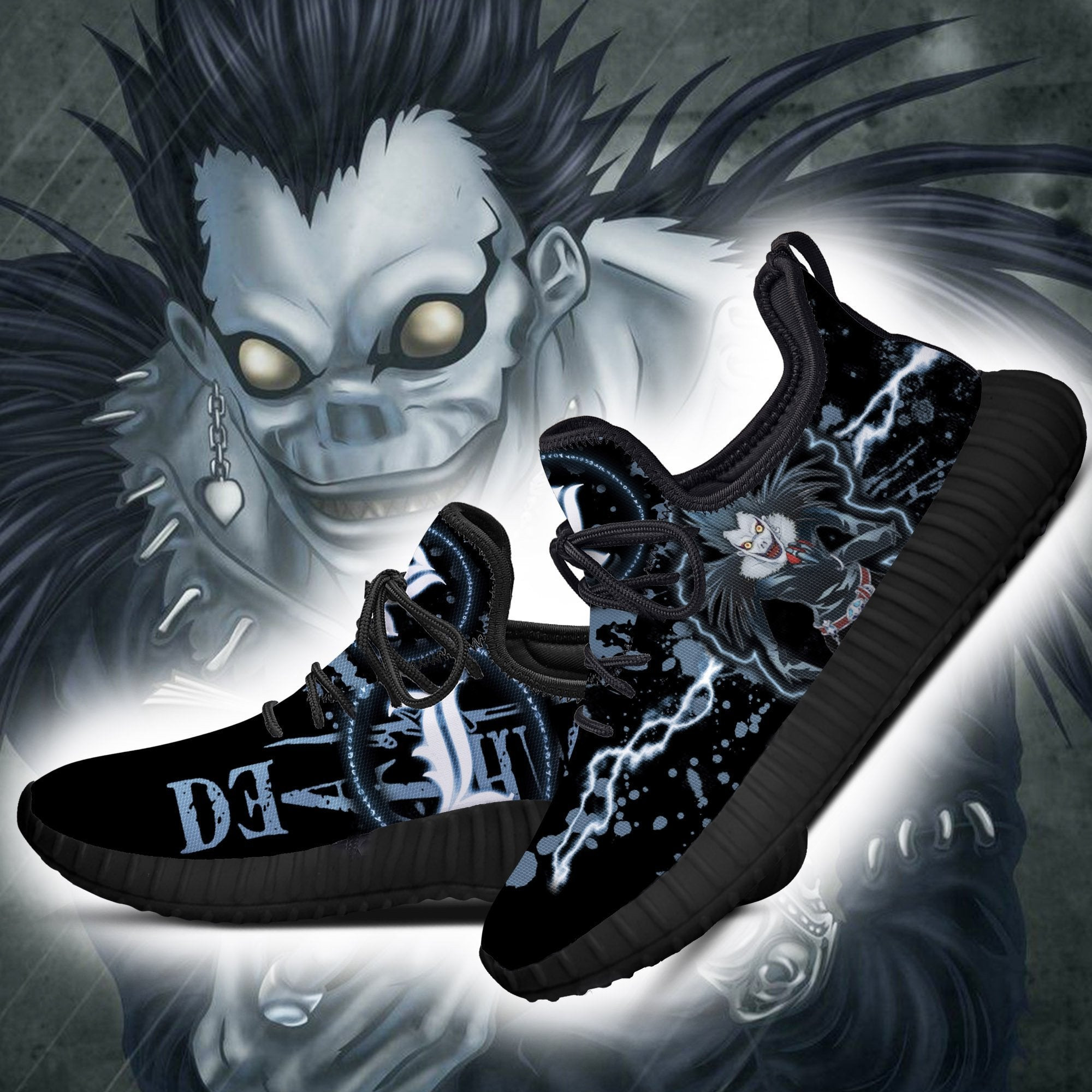 Ryuk Reze Shoes Custom Death Note Anime Sneakers