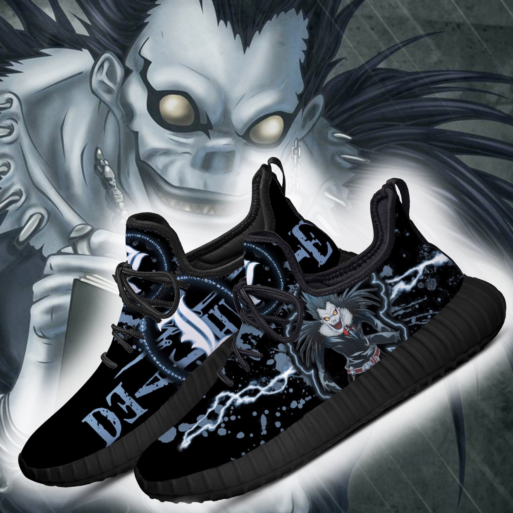 Ryuk Reze Shoes Custom Death Note Anime Sneakers