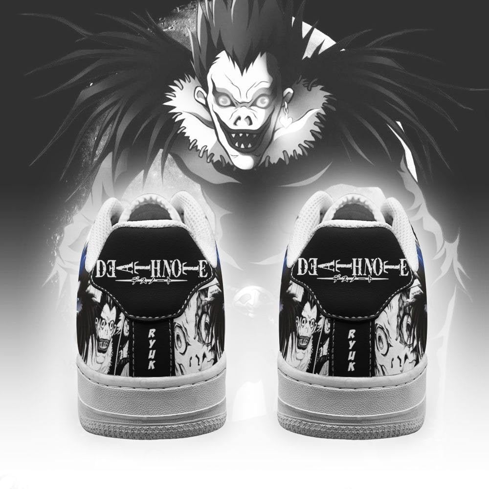 Ryuk Sneakers Death Note Anime Shoes Fan Gift Idea