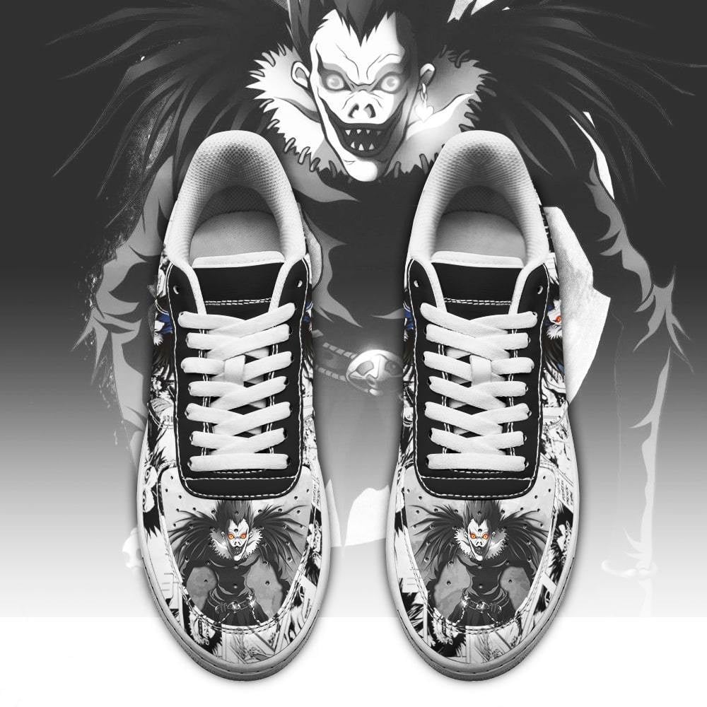 Ryuk Sneakers Death Note Anime Shoes Fan Gift Idea