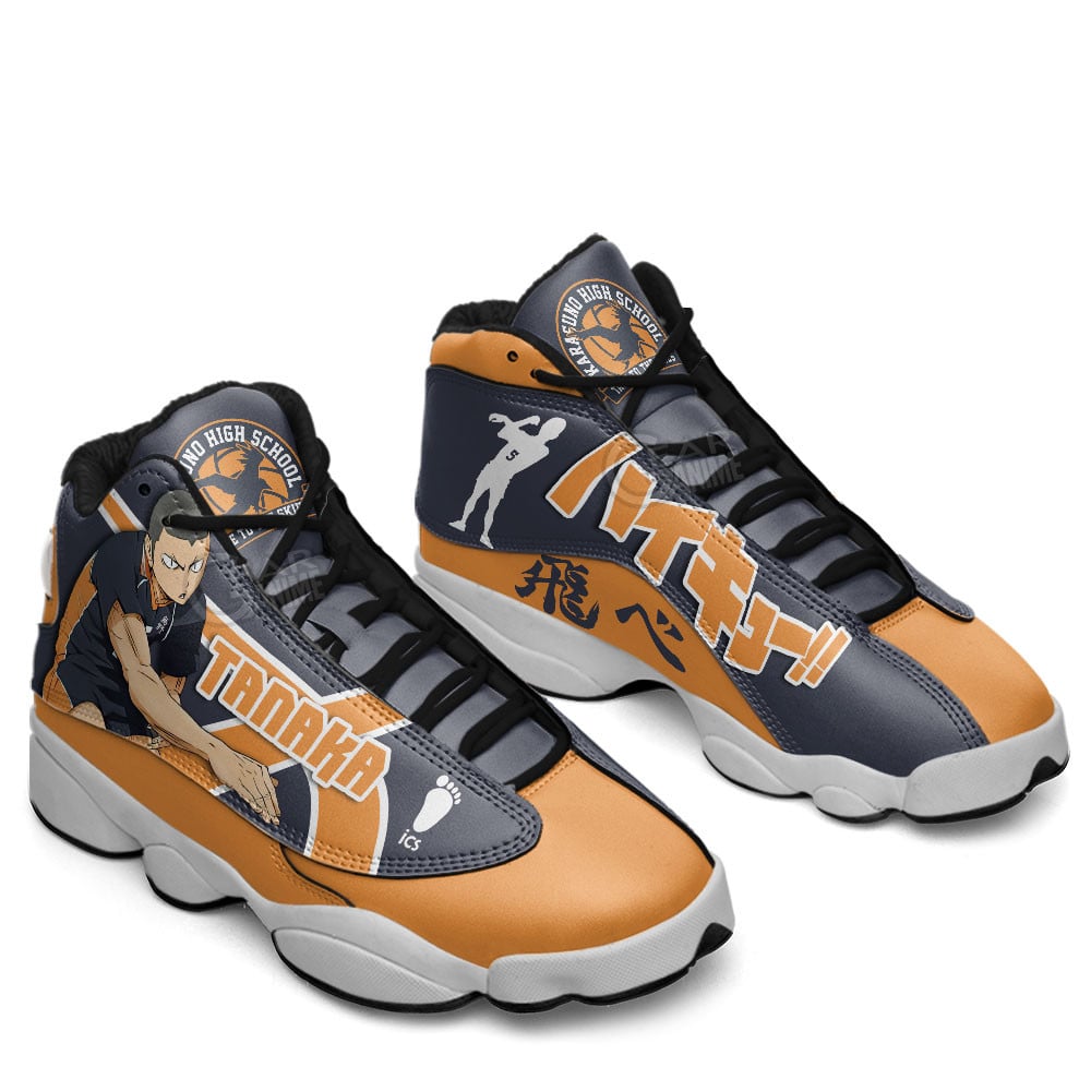Ryunosuke Tanaka JD13 Sneakers Haikyuu Custom Anime Shoes