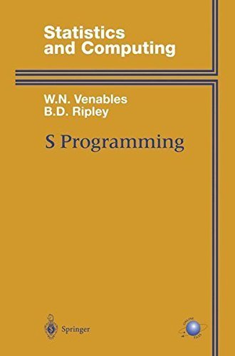 S Programming (Statistics and Computing) (PDF/EPUB Version)