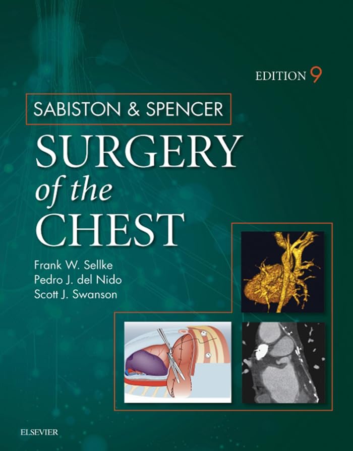 Sabiston and Spencer Surgery of the Chest E-Book: 2-Volume Set (PDF/EPUB Version)