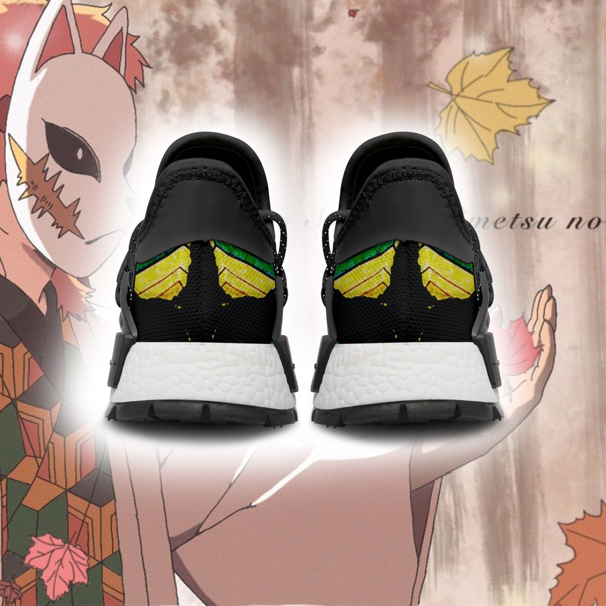 Sabito Shoes Demon Slayer Anime Sneakers, NMD Shoes