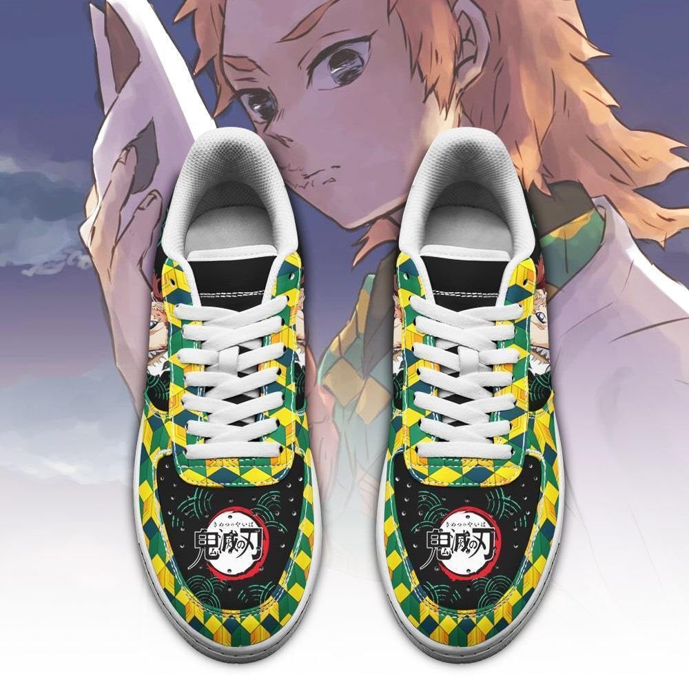 Sabito Sneakers Custom Demon Slayer Anime Shoes Fan