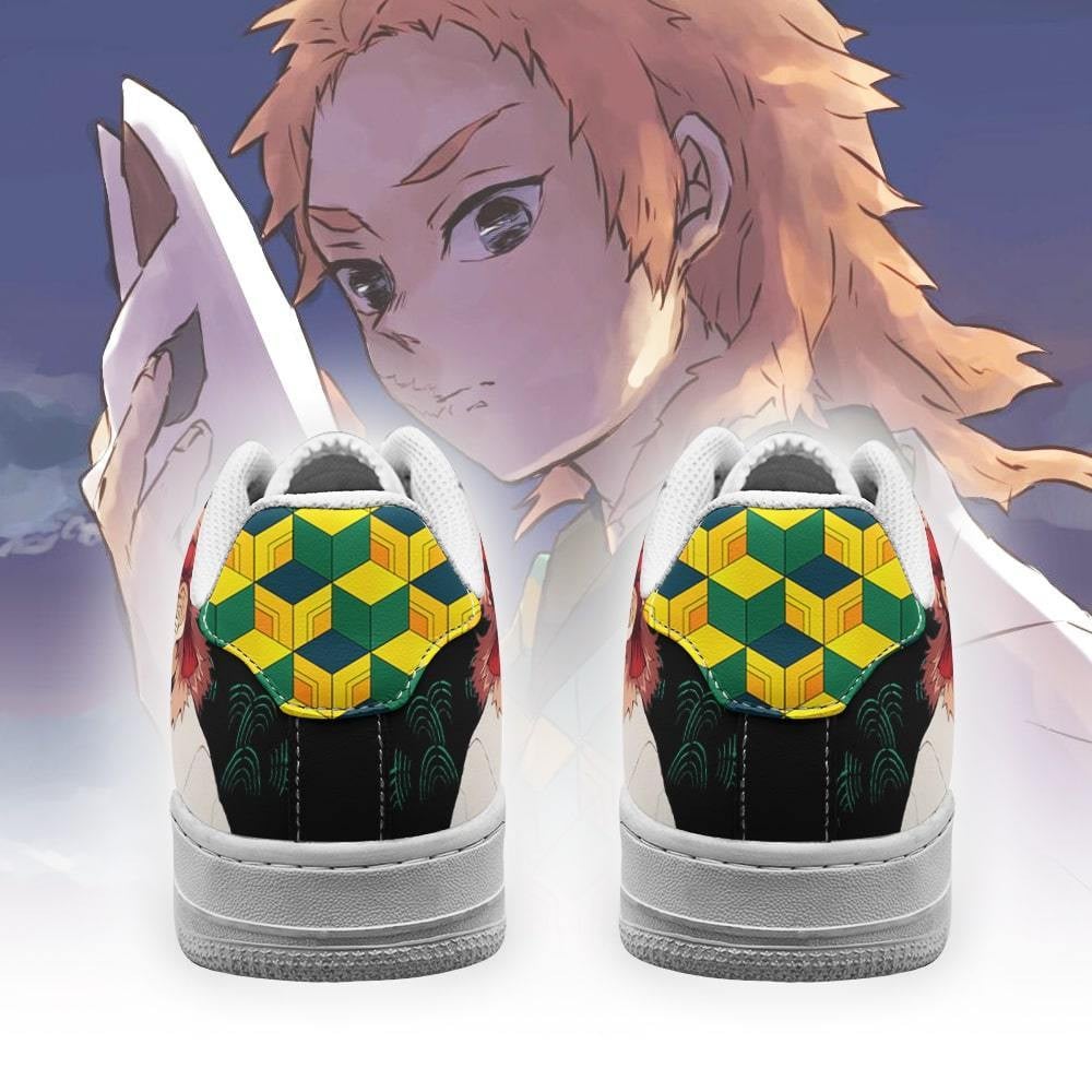 Sabito Sneakers Custom Demon Slayer Anime Shoes Fan