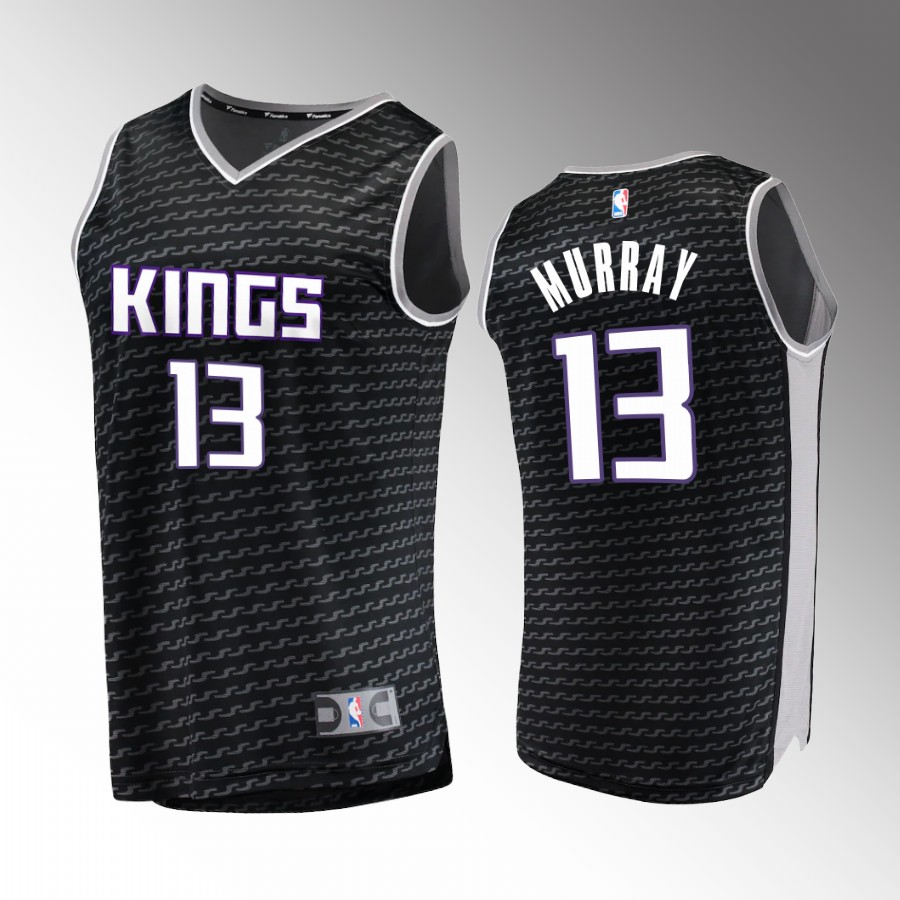 Sacramento Kings #13 Keegan Murray Statement Edition Jersey 2022-23 Black 2022 NBA Draft