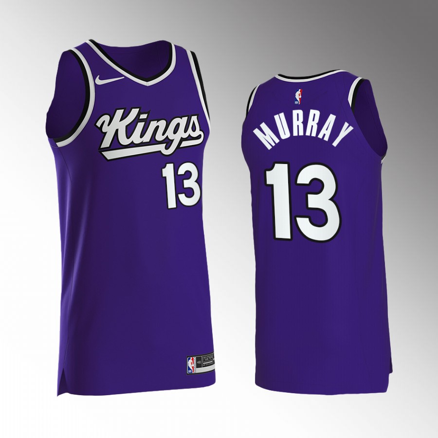 Sacramento Kings Keegan Murray 2023-24 Icon Edition Purple #13 Jersey Swingman