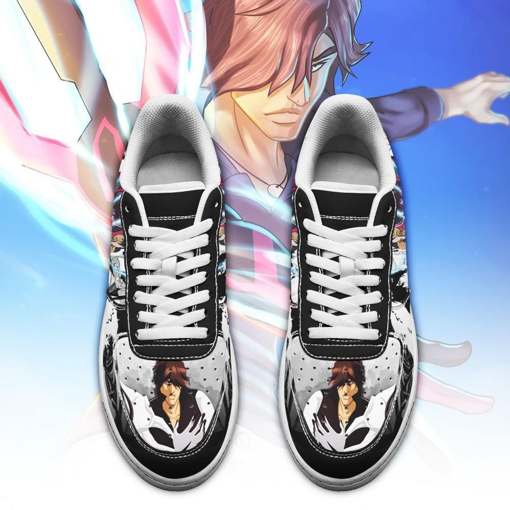 Sado Chad Sneakers Bleach Anime Shoes Fan Gift Idea